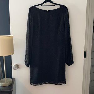 Anne Taylor Black Cocktail Dress - sz 10